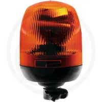 Lampa ostrzegawcza PRO-EUROLINE halogen | elastyczne mocowanie na króciec rurowy Lampy obrotowe / błyskowe