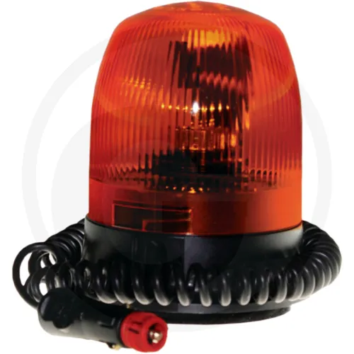 Lampa ostrzegawcza PRO-EUROLINE halogen | mocowanie na magnes Lampy obrotowe / błyskowe