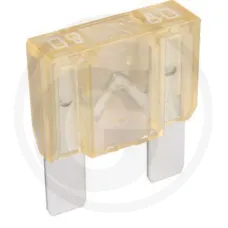 GRANIT 50750295548066 — Bezpiecznik wtykowy płaski, Maxi 32 V maks. / 80 A | naturalne | opak. 1 Element...