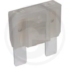 GRANIT 50750295549066 — Bezpiecznik wtykowy płaski, Maxi 32 V maks. / 25 A | szare | opak. 1 Elementy mo...