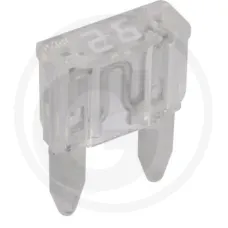 GRANIT 50750295580066 — Bezpiecznik płaski Mini 32 V maks. / 25 A | białe | opak. 1 Elementy montażowe