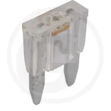 GRANIT 5070010095 — Bezpieczniki wtykowe, płaskie, mini, z ś 32 V maks. / 25 A | kolor biały | VPE 1...