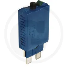 GRANIT 50750295929 — Bezpiecznik samoczynny, standard 48 V maks. / 35 A | zielony | ręczny Elementy m...