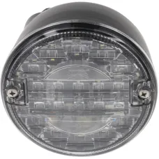 ASPÖCK 5040010011 — Lampa cofanie LED ze złączem śrubowym PG11, biały klosz lampy 12/24 V Aspöck Ośw...