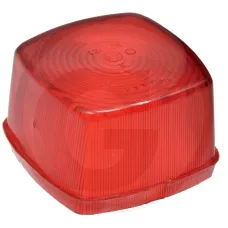 ASPÖCK 504188153007 — Klosz lampy, czerwony bez reflektora Oświetlenie obrysowe