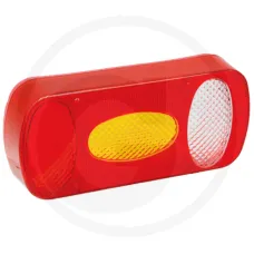 ASPÖCK 504188432107 — Klosz lampy strona lewa i prawa Aspöck Części zamienne i akcesoria