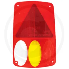 ASPÖCK 504188448517 — Klosz lampy wersja prawy, z tylnym światłem przeciwmgielnym i światłem cofania A...
