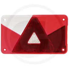 ASPÖCK 504188485007 — Klosz lampy strona lewa Aspöck Części zamienne i akcesoria