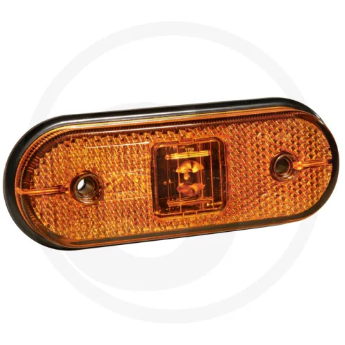Klosz do Unipoint LED, żółty Aspöck Części zamienne i akcesoria