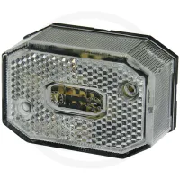 Lampa, biała kolor biały, bez kabla Listy zastosowań