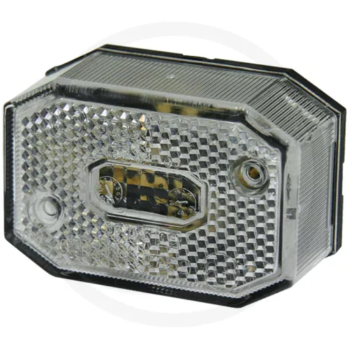 Lampa, biała kolor biały, bez kabla Listy zastosowań