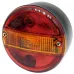 Lampa tylna ze złączem PG11 lewe/prawe, D = 140 mm Aspöck Oświetlenie tylne