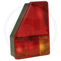 Lampa tylna Earpoint I, lewa lewa, z 7-pinowym złączem ASS2, tylne światło przeciwmgielne Aspöck Oświetlenie tylne