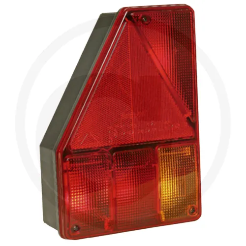 Lampa tylna Earpoint I, lewa lewa, z 7-pinowym złączem ASS2, tylne światło przeciwmgielne Aspöck Oświetlenie tylne