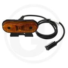 ASPÖCK 504312064034 — Lampa boczne światło obrysowe 24 V, Unipoint I LED żółty, 1500 mm, złącze P&R, 2...