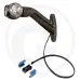 Lampa Superpoint III LED; lewa, kolor czerwony/biały Aspöck Lampy obrysowe