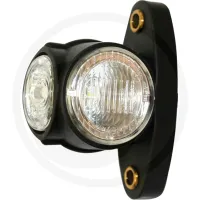 Lampa Superpoint III LED; lewa i prawa Aspöck Lampy obrysowe