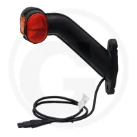 Lampa Superpoint II - wersja standardowa; kolor czerwony/biały, lewa Listy zastosowań