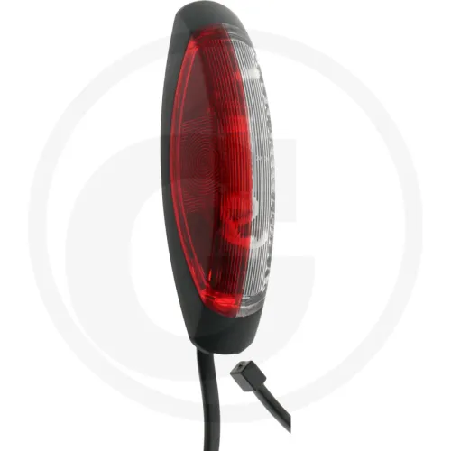Lampa obrysowa Flexipoint II; lewa i prawa; z kablem i przewodem DC Aspöck Lampy obrysowe