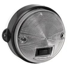 ASPÖCK 504298200007 — Lampa 12 V 21 W, z przełącznikiem, ze źródłem światła Aspöck Lampy kabiny