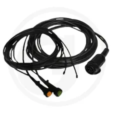 ASPÖCK 504582071007 — Kabel Zestaw kablowy 12 V z 13-pinową wtyczka, długość 8 m, 8-pinowe złącze bagn...