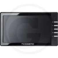 Monitor M75L wymiary łącznie z uchwytem DOMETIC