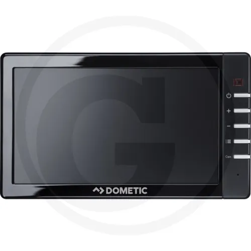 Monitor M75L wymiary łącznie z uchwytem DOMETIC
