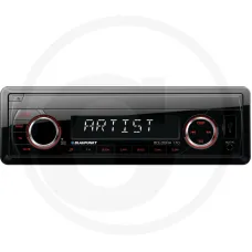 Blaupunkt 5060010104 — Radio Bologna 170 Zajmuje mniej miejsca, ponieważ ma mniejszą głębokość montażow...