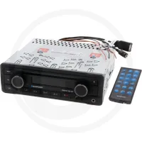 Radio DAKAR 224 BT Heavy Duty Line, 24 V, Bluetooth, CD+, USB, AUX-IN/MIC Radia