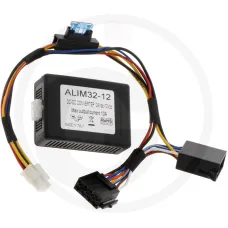 KENWOOD 5060010162 — Przekładnik napięciowy 24 V → 12 V; łatwy montaż, zajmuje mało miejsca Przekładn...