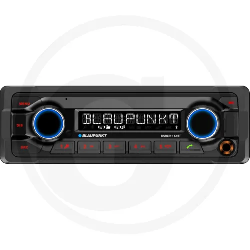 Radio DUBLIN 112 BT Heavy Duty Line, 12 V, Bluetooth, USB, AUX-IN/MIC Radia