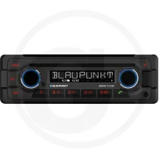 Blaupunkt 5060010205 — Radio DOHA 112 BT Heavy Duty Line, 12 V, Bluetooth, CD+, USB, AUX-IN/MIC Radia