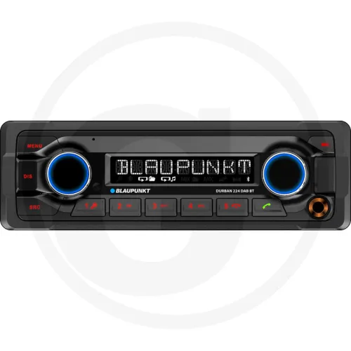 Radio DURBAN 224 DAB BT Heavy Duty Line, 24 V, Bluetooth, DAB+, USB, AUX-IN/MIC Radia