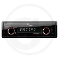Radio Heeslingen 170 BT Pasuje do płytkich wnęk dzięki zmniejszonej głębokości montażu (bez napędu CD)! Radia