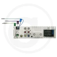 Radio KD-X561DBT (JVC) Radio DAB+ z 3-calowym kolorowym wyświetlaczem TFT, w zestawie antena, Bluetooth, USB i AUX-in Radia