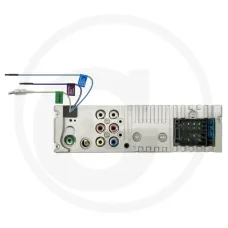 KENWOOD 5060010414 — Radio KD-X561DBT (JVC) Radio DAB+ z 3-calowym kolorowym wyświetlaczem TFT, w zes...