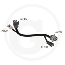 Reichhardt 5060010560 — Gniazdo przednie ISO FIT ISOBUS Zestawy doposażenia