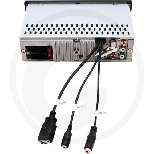 Radio Bremen SQR 46 DAB Kultowe radio z wieloma nowymi funkcjami (DAB+ / Bluetooth / USB); zmniejszona głębokość montażowa Radia