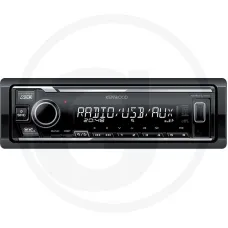 KENWOOD 5060010659 — Radio KMM-D125 zmniejszona głębokość montażowa, USB, AUX-IN, przednie wejście RD...