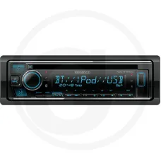 KENWOOD 5060010664 — Radio KDC-BT640U tuner CD z USB / BT / Apple / Vario Color Radia