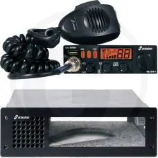 STABO 5060010675 — Radio Stabo XM 3006e VOX 12/24V z mocowaniem z mocowaniem Radiostacje CB
