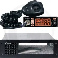 Radiostacja xm 3008e VOX 12/24 V w zestawie wsuwany uchwyt Radiostacje CB