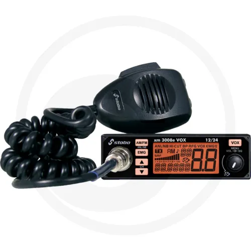 Radiostacja xm 3008e VOX 12/24 V Radiostacje CB