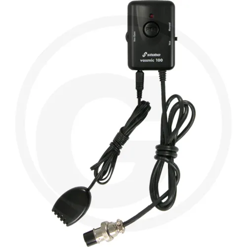 Zestaw głośnomówiący CB radio voxmic 100 z 6-pin. wtyczką Radiostacje CB