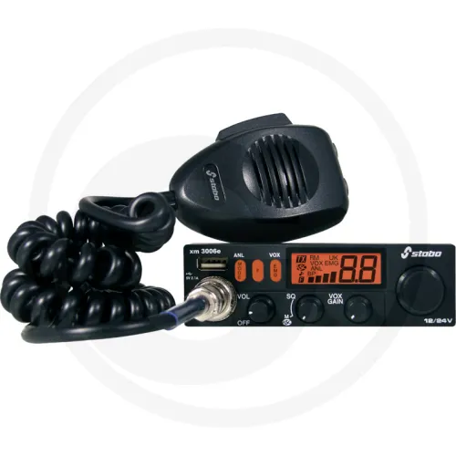 Radio xm 3006e VOX 12/24 V Radiostacje CB