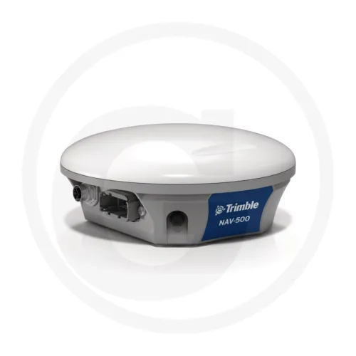 NAV-500 odbiornik + kabel (tylko DGPS Egnos, brak możliwości automatycznego sterowania) Trimble
