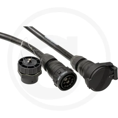 Przewód ISOBUS (IBIC) 2,0 m | 10,0 mm² | 9 pin ISOBUS Przewody