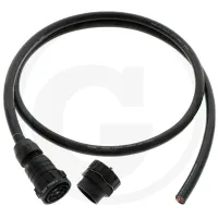 Przewód ISOBUS (IBIC) 2,0 m | 10 mm² | 9 pin ISOBUS Przewody