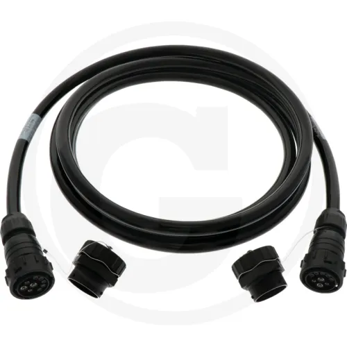Przewód ISOBUS (IBIC) 2,0 m | 10,0 mm² | 9 pin ISOBUS Przewody