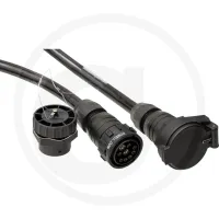 Przewód ISOBUS (IBIC) 5,0 m | 10,0 mm² | 9 pin ISOBUS Przewody